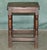 Mid-17th Century English Oak Joint Stool For Sale - Image 3 of 18