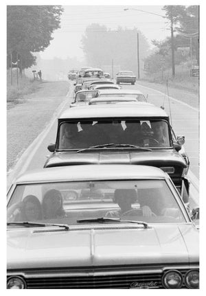 'Woodstock Traffic Jam' Unframed Archival Pigment Print