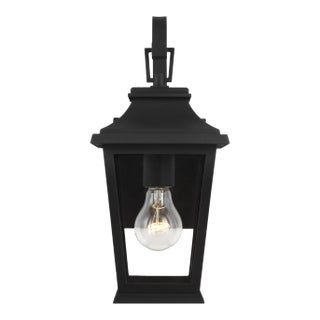 Sean Lavin by Visual Comfort Studio Warren Mini Lantern, Textured Black For Sale