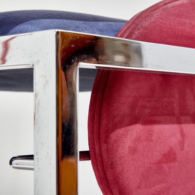 Omaggi Chairs by Salvati & Tresoldi for Saporiti Italia, 1980s, Set of 4 For Sale - Image 13 of 18