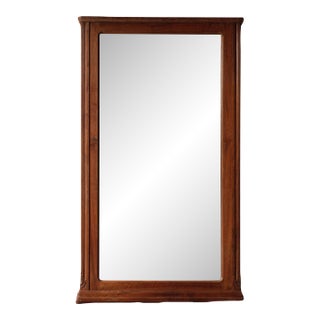 19th Century French Wooden Framed Mirror For Sale