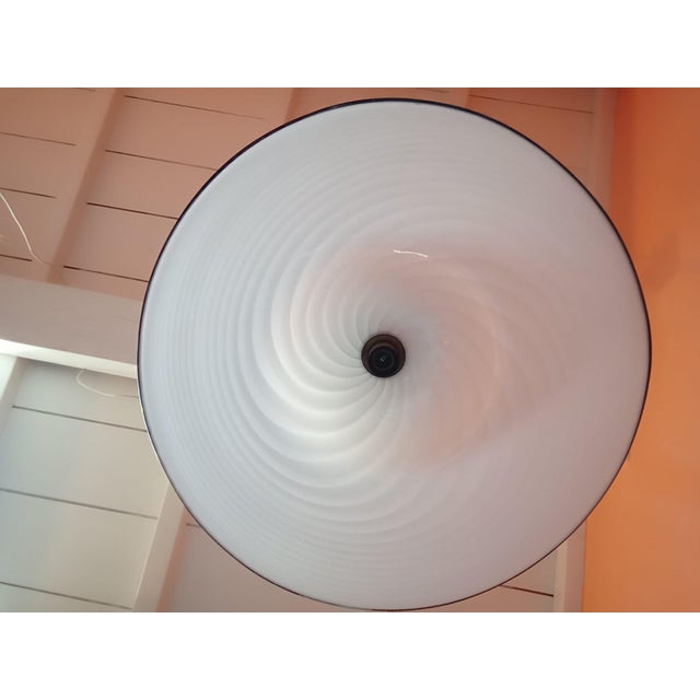 Vintage Murano Glass Pendant Light, Italy, 1960s For Sale - Image 13 of 17