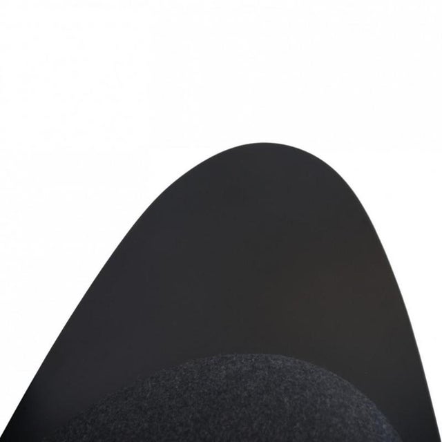 CH07 Shell Chair in Grey Fabric by Hans J. Wegner, 2010s For Sale - Image 5 of 18