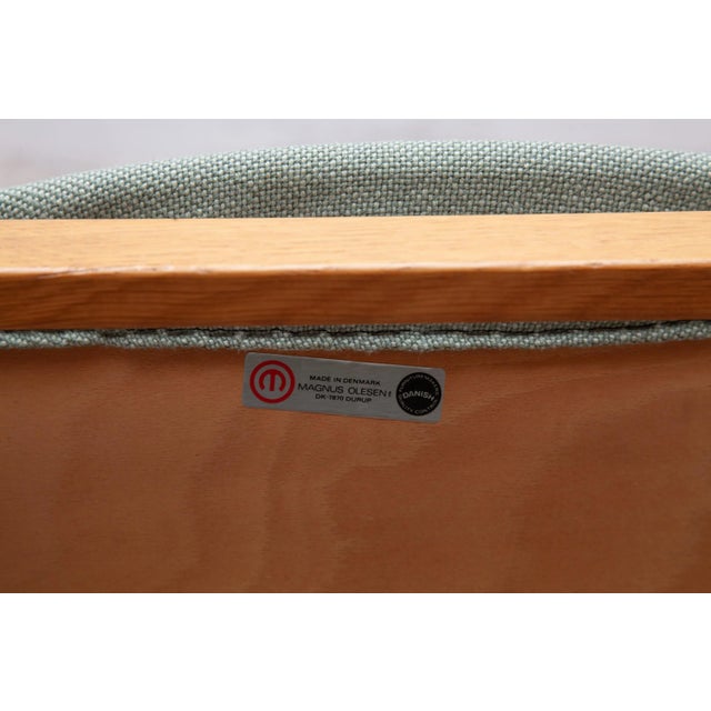 1970s Rosewood Dining Chair by Rud Thygesen & Johnny Sorensen for Magnus Olesen, 1970s For Sale - Image 5 of 6