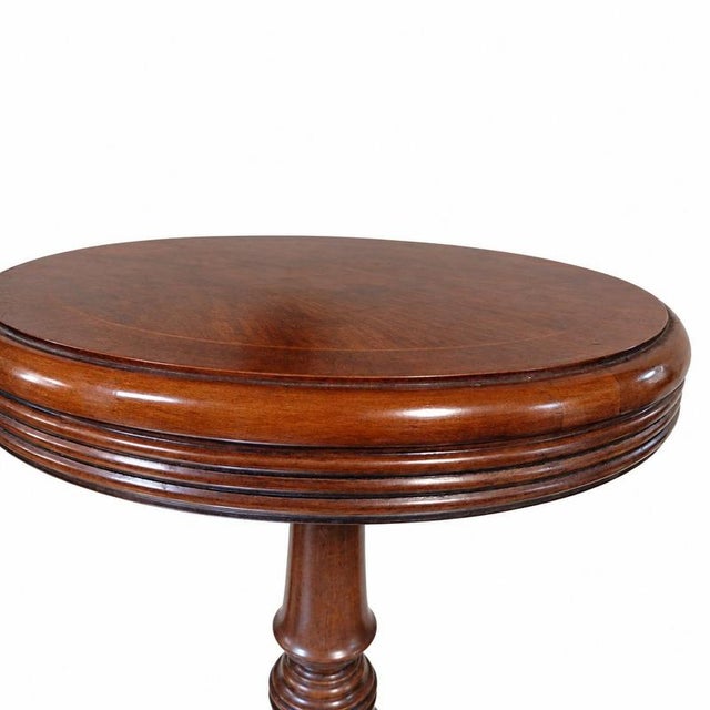 William IV Circular Side Table For Sale - Image 4 of 9