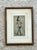 Antique Cavalry Officer Illustration in Wood Frame For Sale - Image 4 of 14