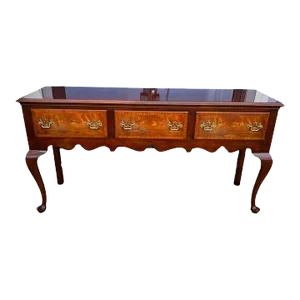 Henkel Harris Mahogany Inlaid Sideboard Buffet