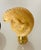Shabby Chic 1960s Florida Iguana and Armadillo Carved Figurines Lamp Finials - a Pair For Sale - Image 3 of 4