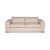 Textile Moss Home Hov Sofa 108", Luca Oyster For Sale - Image 7 of 7