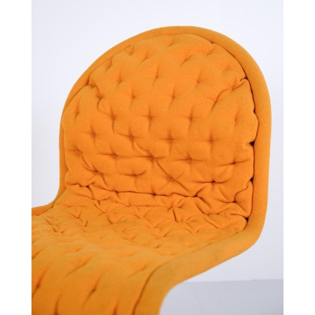 Vintage Danish Model 1-2-3 System Chairs by Verner Panton for Fritz Hansen, 1970s, Set of 2 For Sale - Image 6 of 15