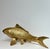 Traditional 1980s Asian Solid Brass Koi Fish Large Sculpture For Sale - Image 3 of 7