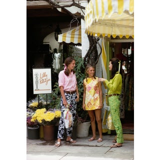 Slim Aarons 'Lilly Pulitzer Palm Beach Shop' 30x40 C-Print Fine Photograph by Getty For Sale