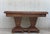 Square Extendable Art Deco Dining Table With Two-Burl Walnut Pedestals For Sale - Image 4 of 11