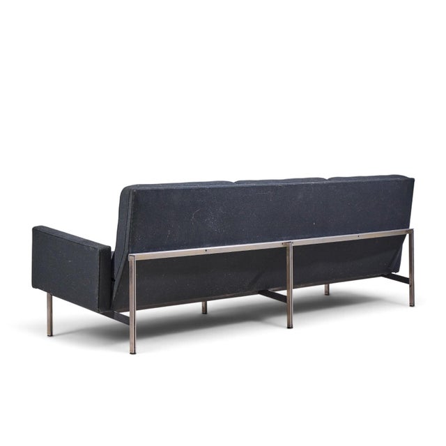 Mid 20th Century Florence Knoll for Knoll Mid Century Parallel Bar Sofa For Sale - Image 5 of 9