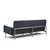 Mid 20th Century Florence Knoll for Knoll Mid Century Parallel Bar Sofa For Sale - Image 5 of 9