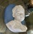Ceramic Italian Terracotta Bust Young Boy, Cantagalli Workshop For Sale - Image 7 of 16
