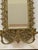 Vintage Pair Italian Bacchus Brass Mirror Wall Hanging Sconces Candleholders For Sale In Atlanta - Image 6 of 12