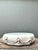 Vintage Glazed Ceramic Swag Pedestal For Sale - Image 12 of 12