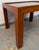Vintage Mid-Century Modern Teak & Black Formica Nesting Tables – Set of 2 For Sale - Image 10 of 15