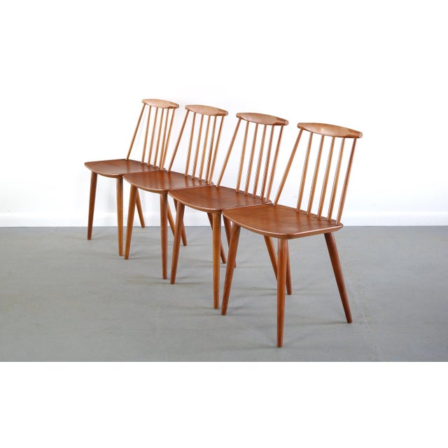 Set of 2 Chairs designed by Folke Palsson for FDB Mobler Denmark For Sale - Image 9 of 9