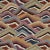 Schumacher Avala Hills Fabric In Earthy Multi For Sale