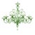 Venetian Green Murano Glass Chandelier by Simoeng for Simoeng For Sale - Image 6 of 6