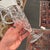 Waterford Adare Champagne Flutes, Set of Three For Sale - Image 11 of 12