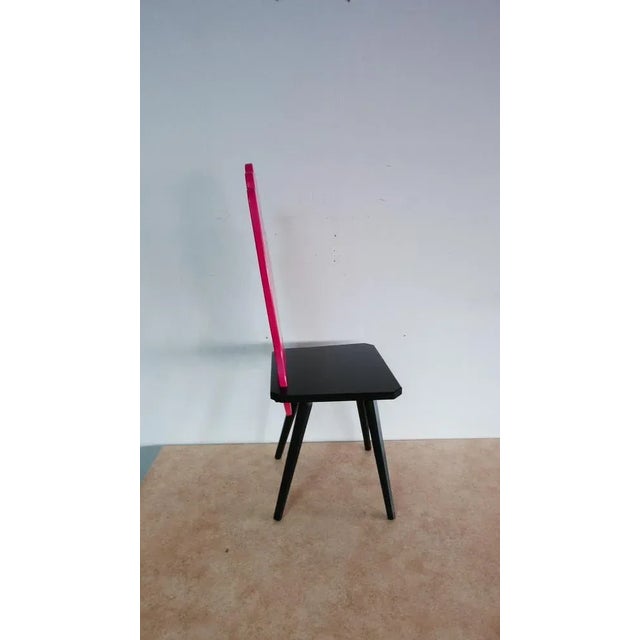 Wooden Advertising Chair by Engelmann & Leupin for Roth-Händle Tobacco For Sale - Image 10 of 14