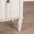19th Century Swedish White Painted Pine Nightstand Small Narrow Cabinet For Sale - Image 12 of 13