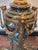 French Empire Ostriches Neoclassical Napoleonic Floor Lamp Marble, Bronze and Metals For Sale - Image 9 of 17