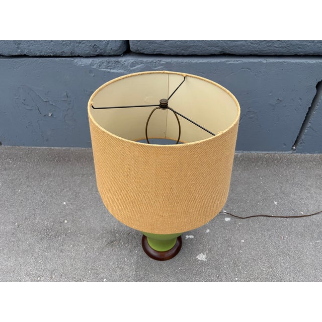 1960s Mid Century Table Lamp For Sale - Image 14 of 18