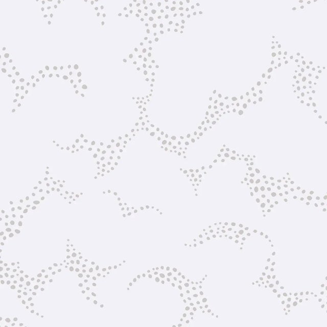 Borastapeter Molntuss Wallpaper in Grey For Sale