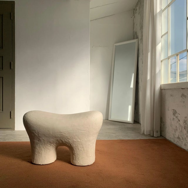 White Tooth Chair by Dongwook Choi For Sale - Image 4 of 9