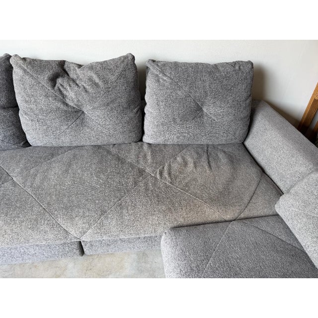 Roche Bobois Paris “Préface” Modern Modular Sectional Sofa – 3 Pieces For Sale - Image 16 of 17