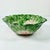 Hollywood Regency 1980s Vintage Hollywood Regency Boho Chic Majolica Cabbageware Serving Bowl For Sale - Image 3 of 10