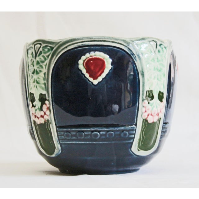 Ceramic Flower Pots, 1890s For Sale - Image 3 of 10