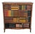 French Open Adjustable Library Bookcase, 1900 For Sale