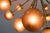 Fabio Ltd 21st Century Nova Polished Brass Frosted Amethyst Murano Sputnik Chandelier by Fabio LTD For Sale - Image 4 of 4