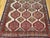Textile Vintage Malayer Gallery Rug, Hand-Knotted Wool, Geometric Pattern, 7x13, Ivory & Red For Sale - Image 7 of 14