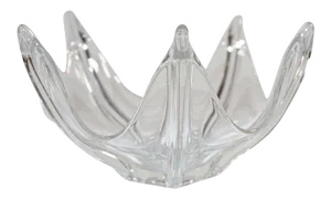 Crystal Clear Bohemia Glass Bowl, Poland