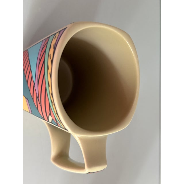 1980s Flash One Mug with Handle by Dorothy Hafner for Rosenthal, Germany, 1980s For Sale - Image 5 of 7