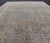 Textile Antique Persian Tabriz Rug With Light Blue Field and Subtle Allover Design 6'4 X 9'10 For Sale - Image 7 of 14