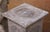 Stone Early 20th Century French Cast Stone Cherub Garden Sculpture on Pedestal For Sale - Image 7 of 14