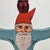 Antique Christmas Gnomes, 1900, Set of 2 For Sale - Image 4 of 7