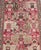 Long Antique Caucasian Karabagh Runner With Ivory and Rose Field Design For Sale - Image 9 of 10