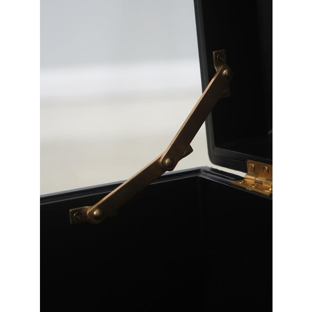 Maitland - Smith Etched Carved Decorated Lidded Box by Maitland Smith For Sale - Image 4 of 15