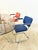 Metal B64 Cesca Armchairs by Marcel Breuer for Knoll, 1980s, Set of 2 For Sale - Image 7 of 18