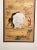 A large Meiji painting from the Kano school of a woman with black and white elephants, Japan circa 1870. One of a series...