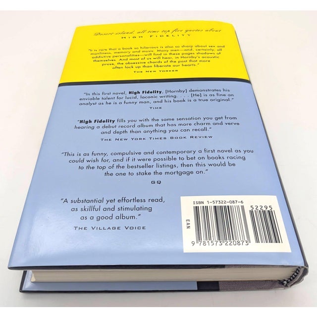 1998 American First Edition Novel: About a Boy, by Nick Hornby For Sale - Image 11 of 13