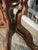 Victorian Eastlake Oval Marble-Top Walnut Parlor Table, C. 1880 For Sale - Image 4 of 7